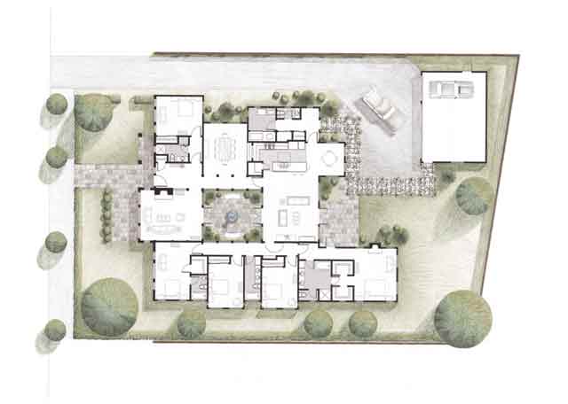 Van Dusen Lane Residence Van Dusen Lane Residence