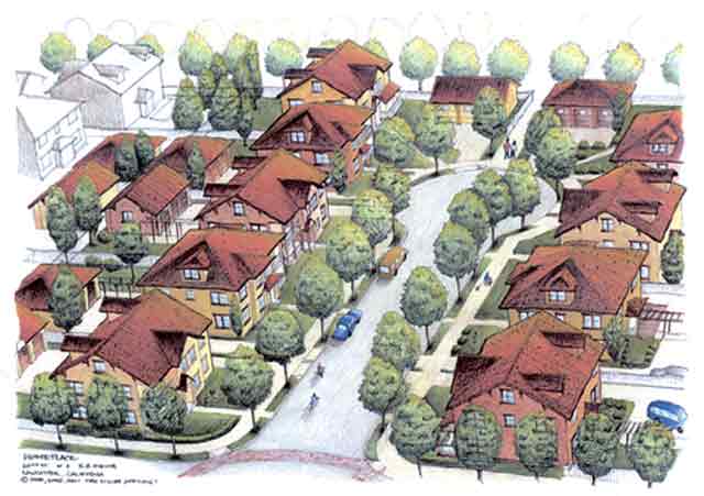 Homeplace Rendering